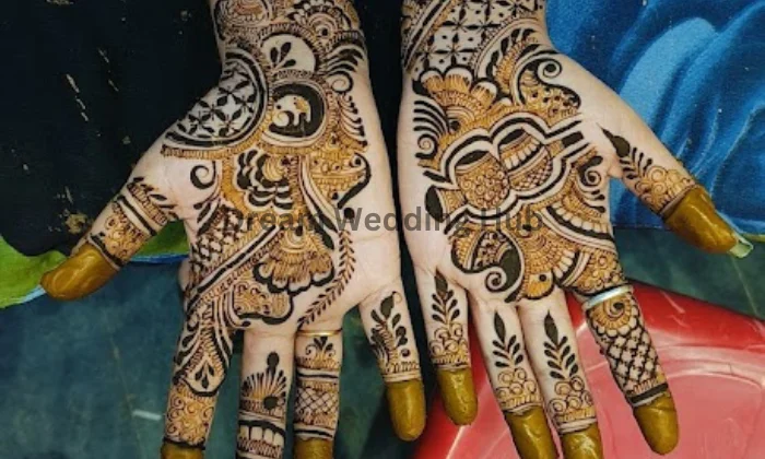 Sangam mehendi art